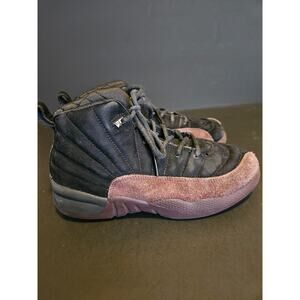 Air Jordan 12 Retro SP x A Maniere Black 2023 Size 1 1/2 Y